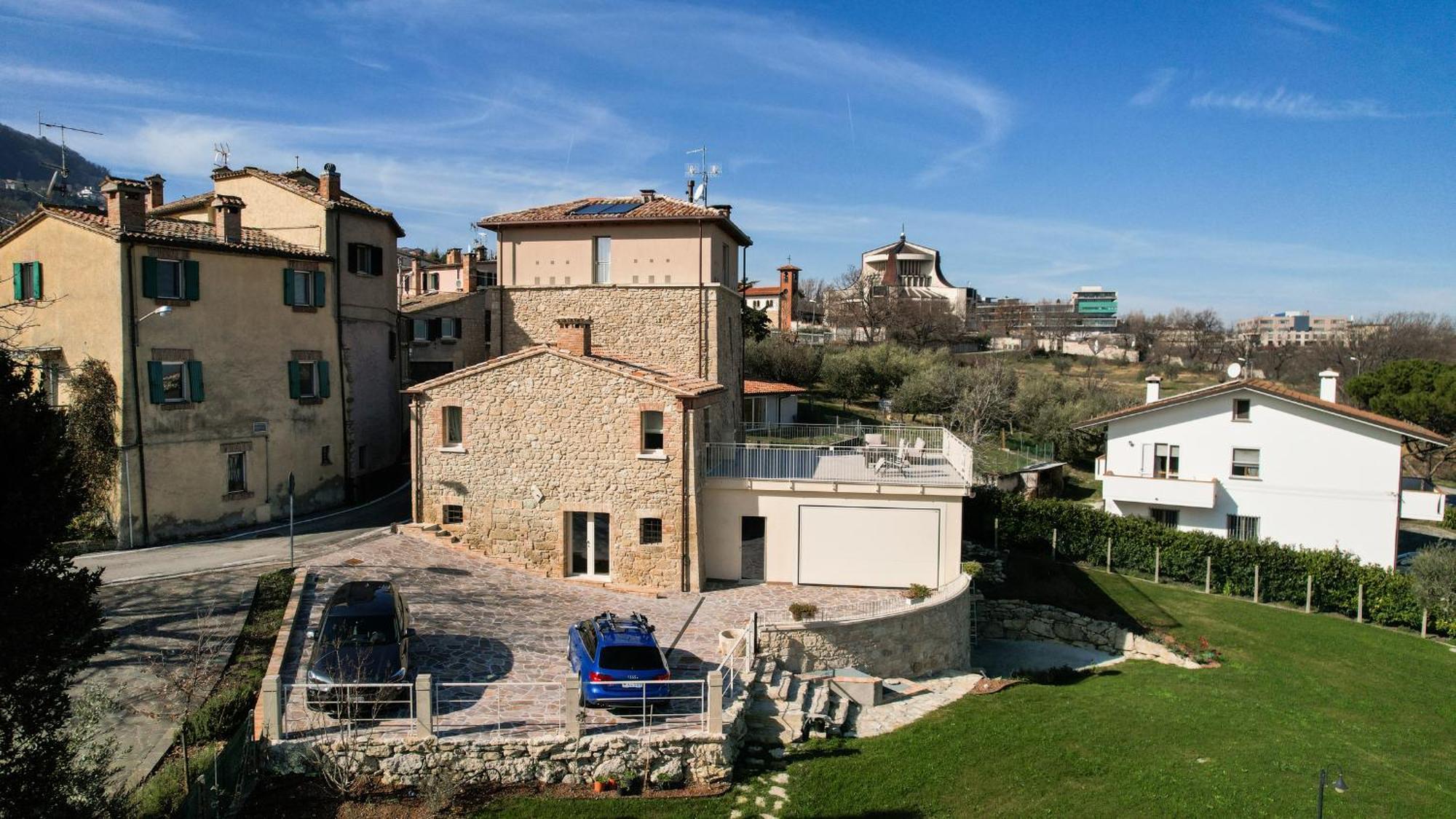 Antica Colombaia San Marino Exterior foto